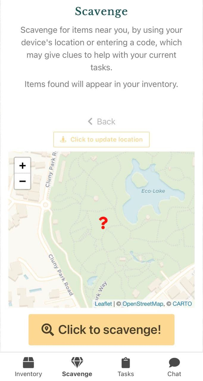 PlayTours custom scavenger hunt app