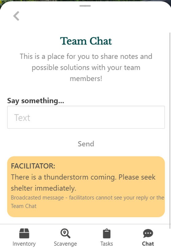 PlayTours custom scavenger hunt app