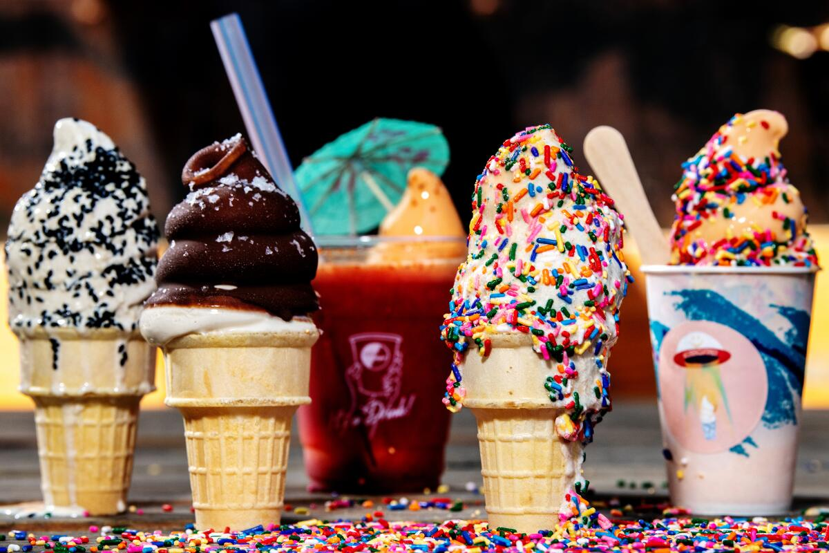 summer ice ream tasting adult scavenger hunt