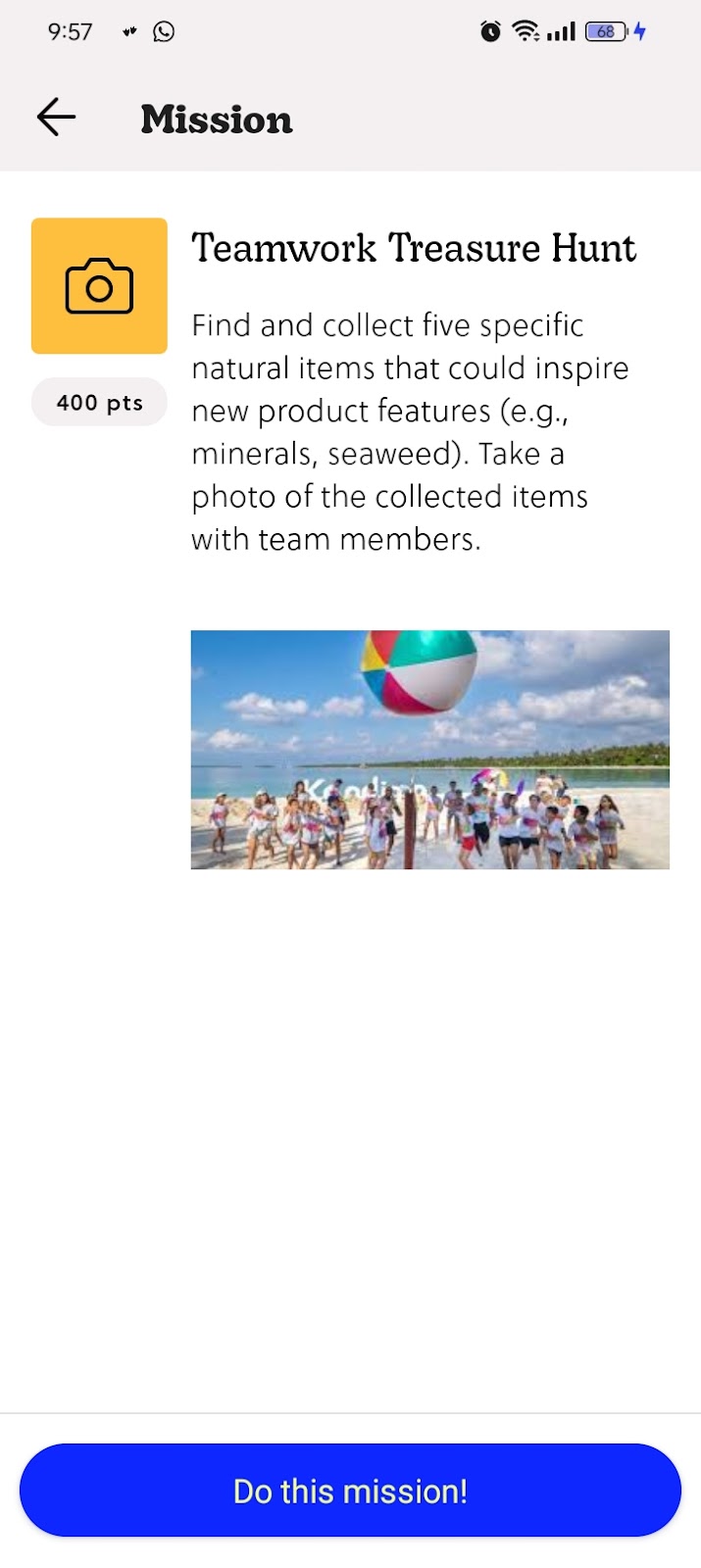 image of goosehase mission page