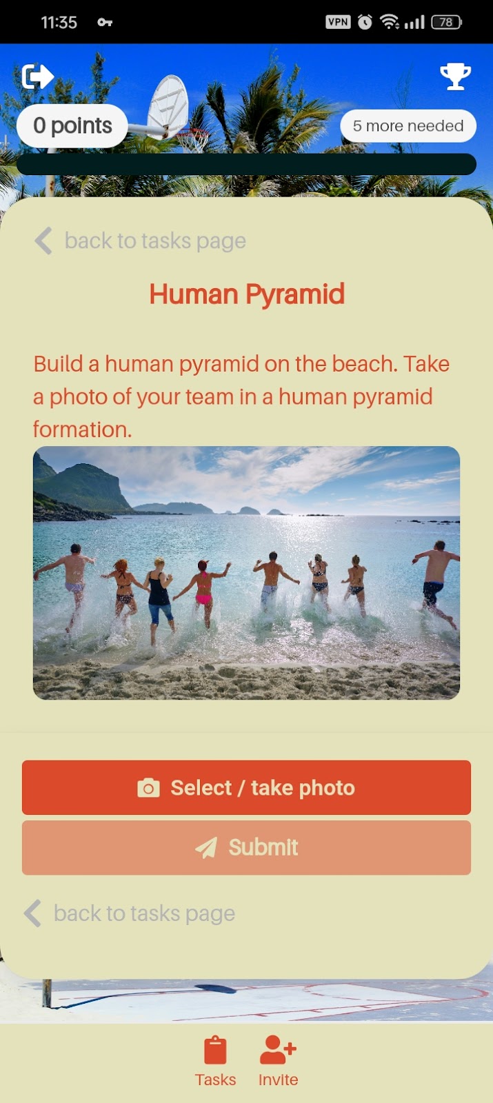 image of playtours free scavenger hunt app