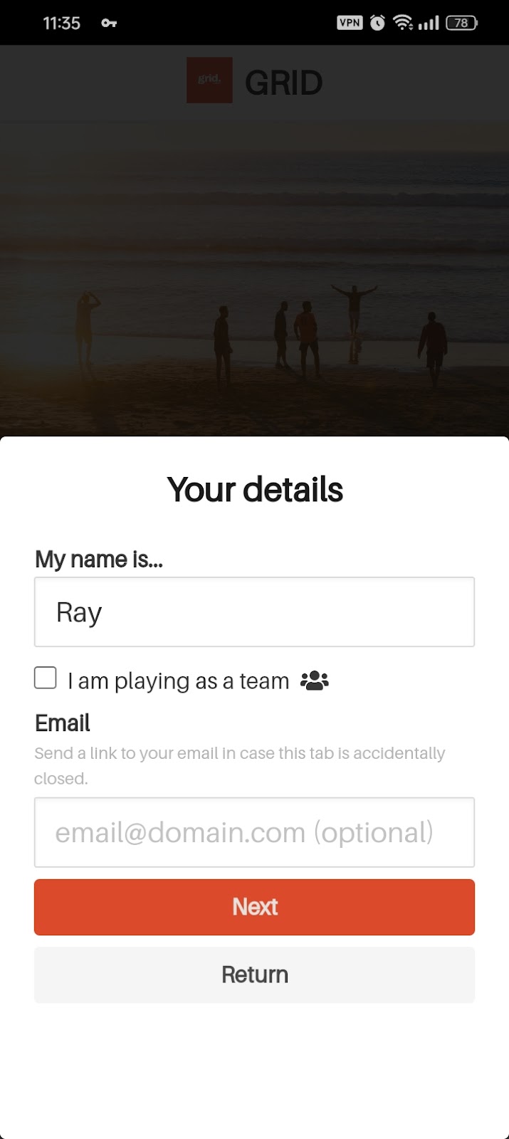 image of playtours scavenger hunt app