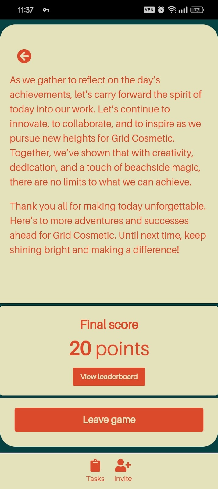 image of playtours app