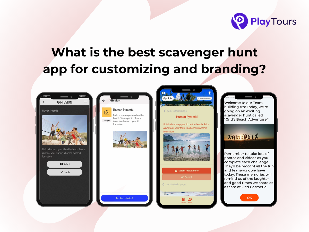 image of best scavenger hunt apps for customizing