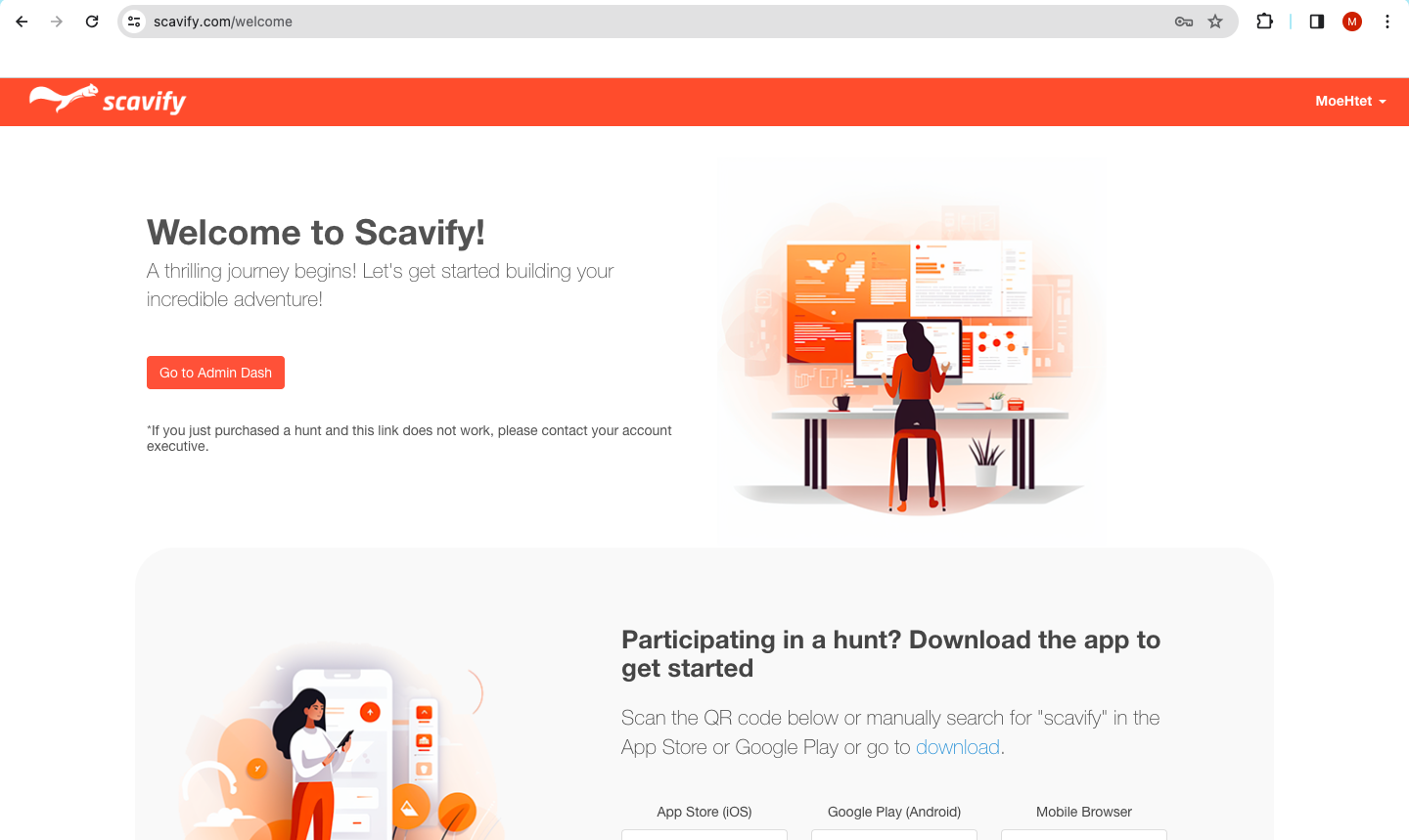 image of scavify feature