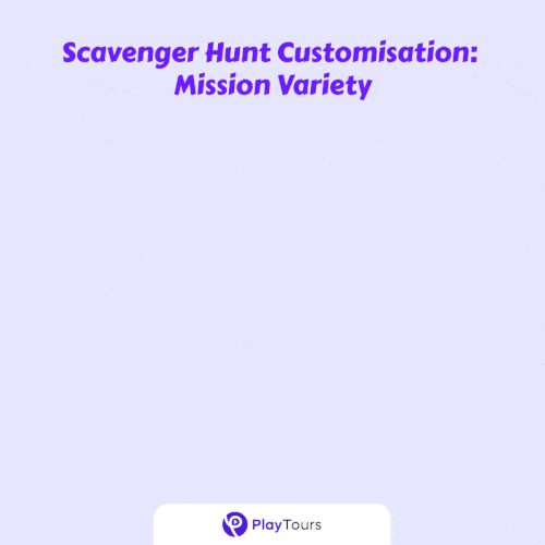 PlayTours custom scavenger hunt app