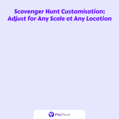 PlayTours custom scavenger hunt app